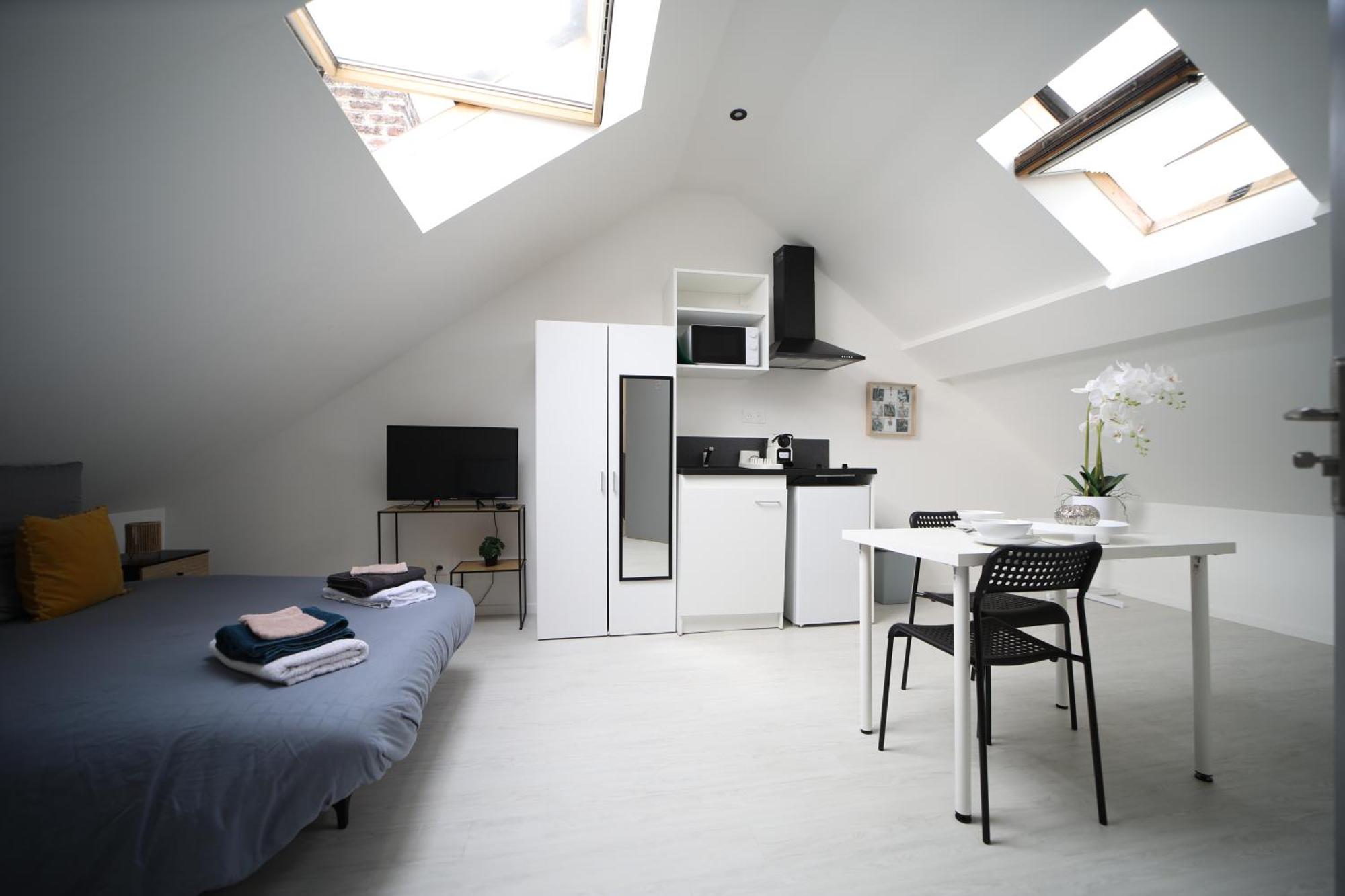 Le Peronne-5 Apartman Cambrai Kültér fotó